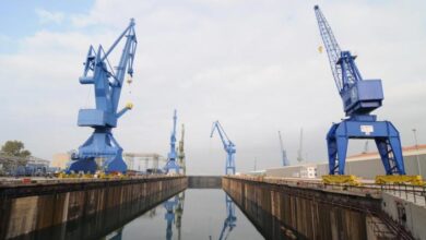 Σκαραμαγκάς: Επενδύσεις στις υποδομές και ενεργοποίηση δεξαμενής που χωράει και αεροπλανοφόρα 11