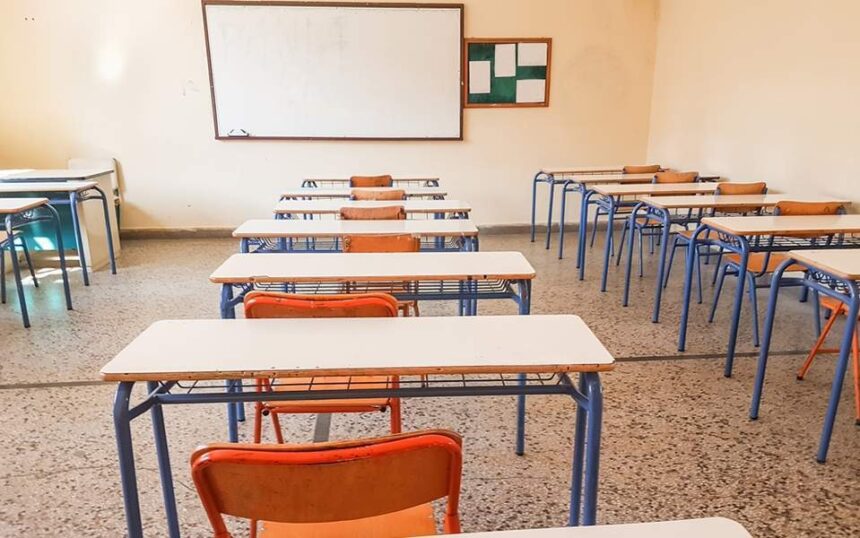 Δήμος Χαϊδαρίου: Έτσι "στοιβάζουν" τους μαθητές μας 1