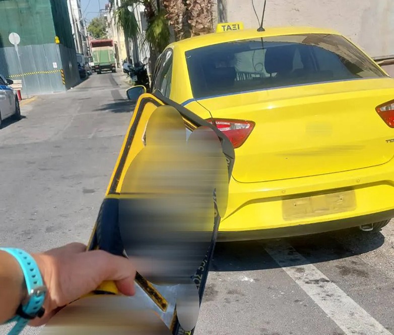 Ασύδοτοι οδηγοί ταξί σε πιάτσες της Αττικής 4 Ασύδοτοι οδηγοί ταξί σε πιάτσες της Αττικής 3