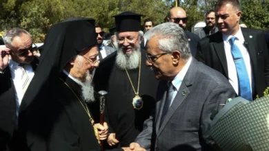 Αγία Βαρβάρα: Ο Οικουμενικός Πατριάρχης Βαρθολομαίος στο Οικοτροφείο της Αποστολικής Διακονίας 1