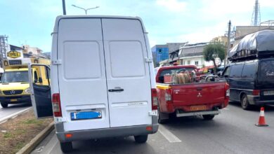 Λεωφόρος Αθηνών: Σύγκρουση και μεγάλο μποτιλιάρισμα 31