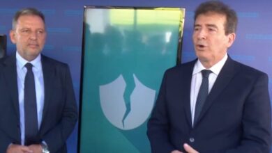 Χρυσοχοΐδης στη ΔΕΘ: Ασφαλείς Πόλεις - Δίπλα στον Πολίτη - Εγκαινίασε το Πληροφοριακό Κέντρο της ΕΛ.ΑΣ. 9