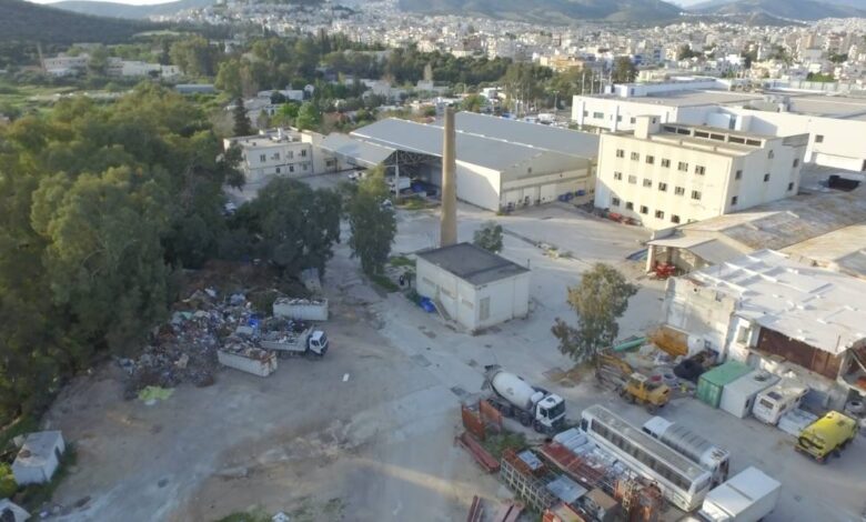 Ανάπτυξη, Δυτική Αθήνα: Το παλιό εργοστάσιο του Tide μετατρέπεται σε "Ακαδημία Τεχνών" 2 Ανάπτυξη, Δυτική Αθήνα: Το παλιό εργοστάσιο του Tide μετατρέπεται σε "Ακαδημία Τεχνών" 1