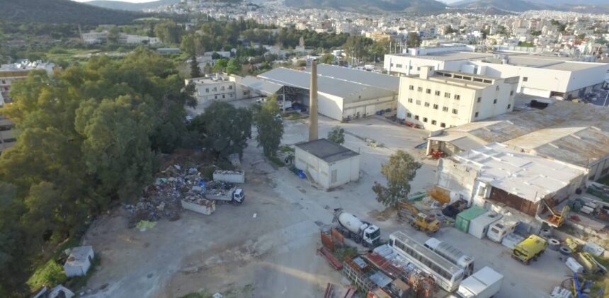 Ανάπτυξη, Δυτική Αθήνα: Το παλιό εργοστάσιο του Tide μετατρέπεται σε "Ακαδημία Τεχνών" 2 Ανάπτυξη, Δυτική Αθήνα: Το παλιό εργοστάσιο του Tide μετατρέπεται σε "Ακαδημία Τεχνών" 1