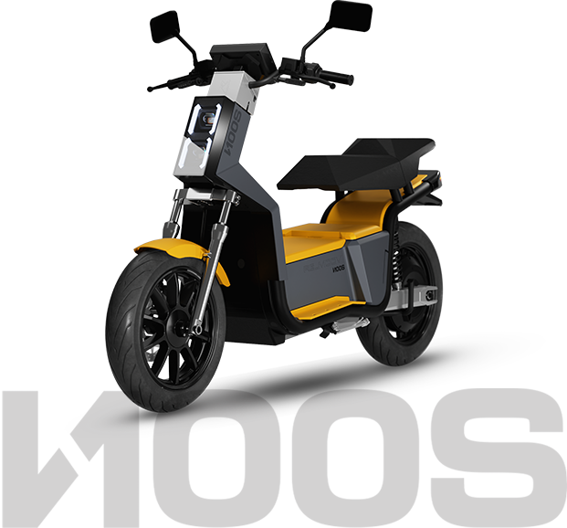 Noos: Το 100% ελληνικό ηλεκτρικό σκούτερ που μπήκε σε παραγωγή στη Μεταμόρφωση 7 ηλεκτρικό σκούτερ