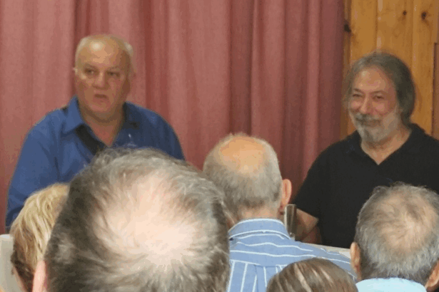 "Πρόληψη εγκληματικότητας και ρόλος των πολιτών" - Εκδήλωση στη Στέγη Πολιτισμού Δαφνίου με τον Κώστα Παχή 31