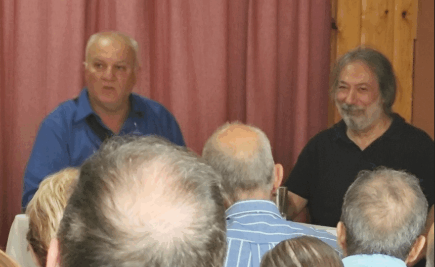 "Πρόληψη εγκληματικότητας και ρόλος των πολιτών" - Εκδήλωση στη Στέγη Πολιτισμού Δαφνίου με τον Κώστα Παχή 1