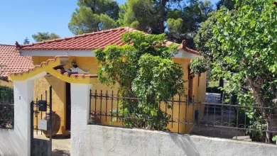 Άγιοι Θεόδωροι: Πωλείται μονοκατοικία με κήπο και απεριόριστη θέα στη θάλασσα 26