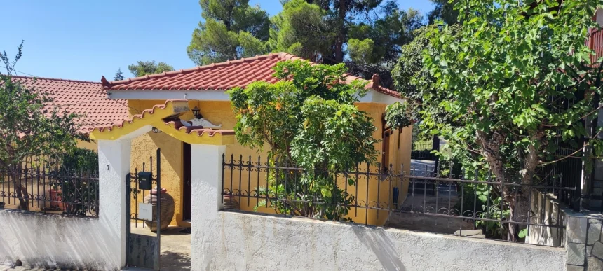 Άγιοι Θεόδωροι: Πωλείται μονοκατοικία με κήπο και θέα στη θάλασσα 1