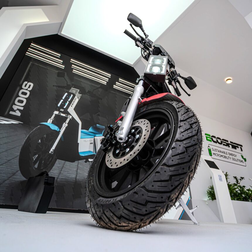 Noos: Το 100% ελληνικό ηλεκτρικό σκούτερ που μπήκε σε παραγωγή στη Μεταμόρφωση 2 Noos: Το 100% ελληνικό ηλεκτρικό σκούτερ που μπήκε σε παραγωγή στη Μεταμόρφωση 1