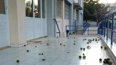 Κατάληψη και φθορές σε Λύκειο – Στόχος των μαθητών το γραφείο καθηγητών 37