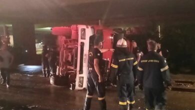 Θανατηφόρο τροχαίο με πυροσβεστικό όχημα στον Ασπρόπυργο: Ένας νεκρός και δύο τραυματίες 41