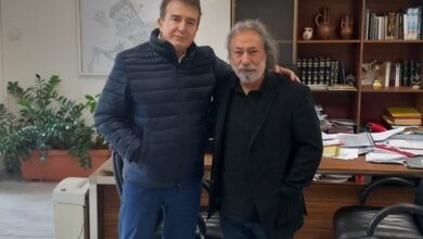 Συνάντηση Χρυσοχοΐδη - Σελέκου στο Δημαρχείο Χαϊδαρίου 43