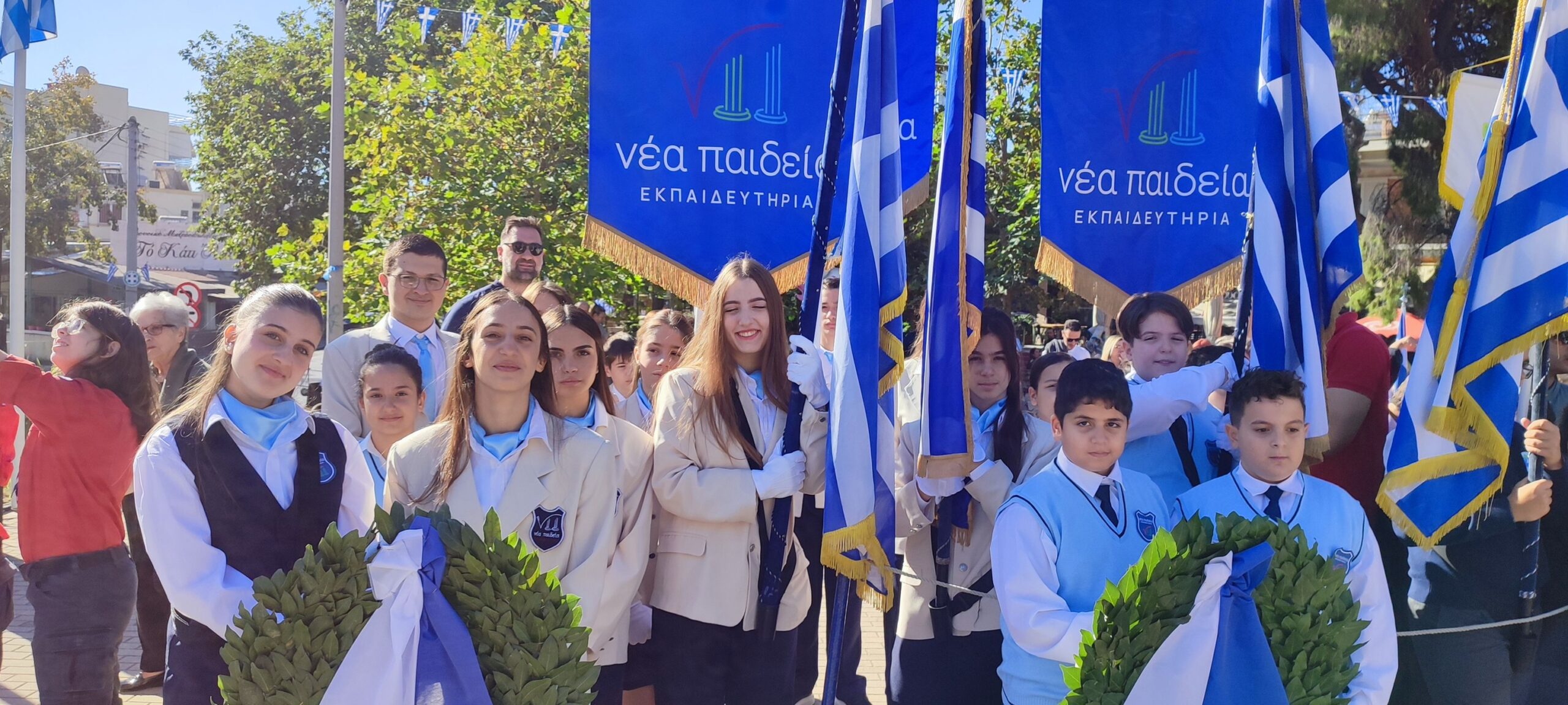 Μια λαμπρή 28η Οκτωβρίου στο Χαϊδάρι 16 Μια λαμπρή 28η Οκτωβρίου στο Χαϊδάρι 15