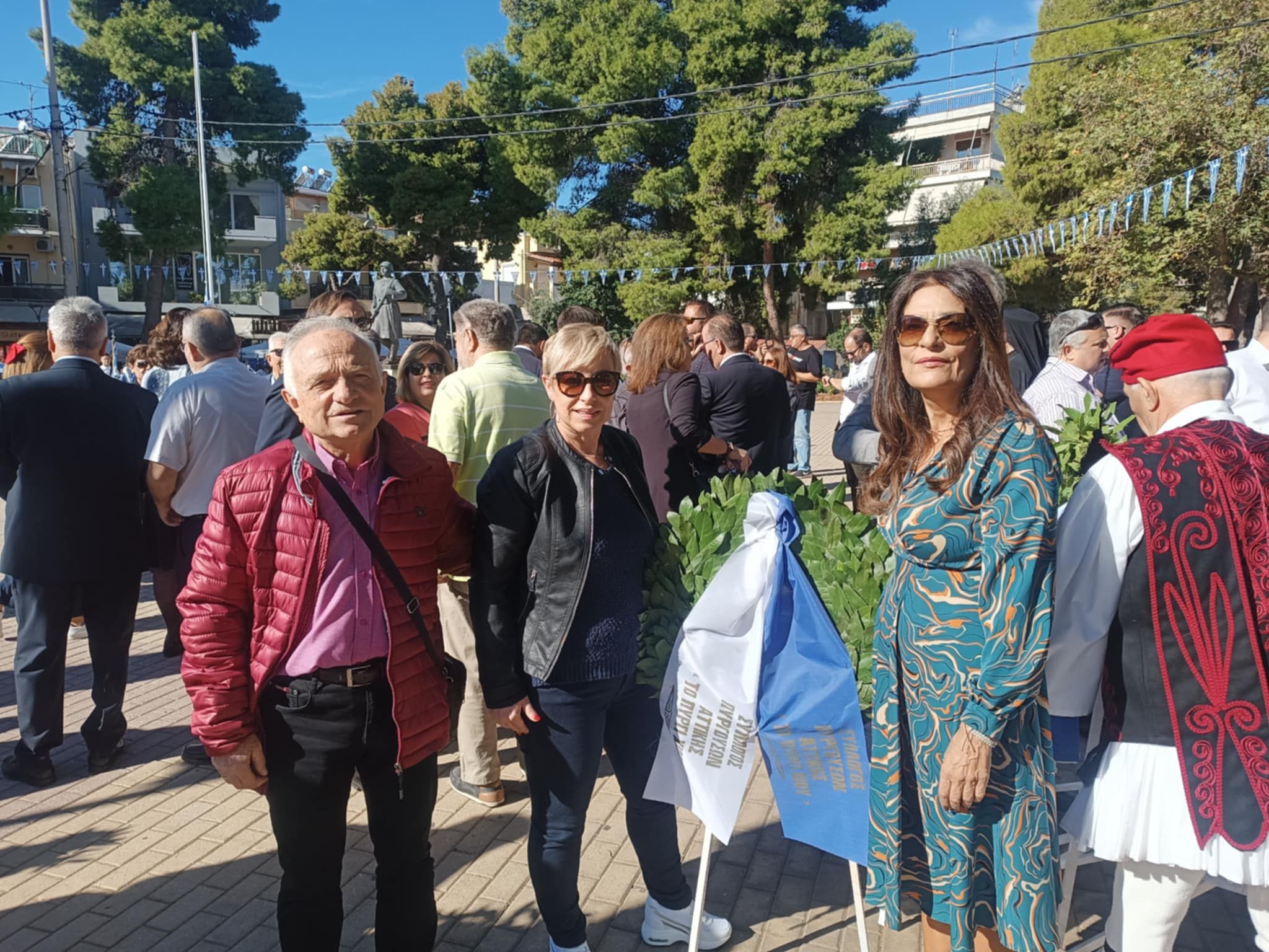 Μια λαμπρή 28η Οκτωβρίου στο Χαϊδάρι 20 Μια λαμπρή 28η Οκτωβρίου στο Χαϊδάρι 19