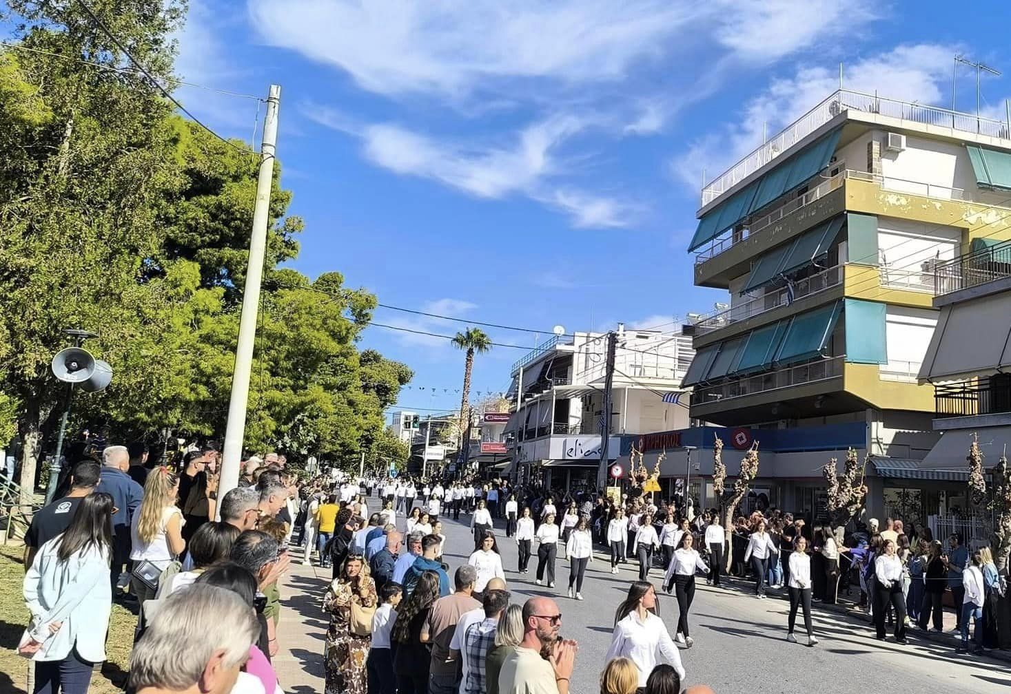 Μια λαμπρή 28η Οκτωβρίου στο Χαϊδάρι 26 Μια λαμπρή 28η Οκτωβρίου στο Χαϊδάρι 25
