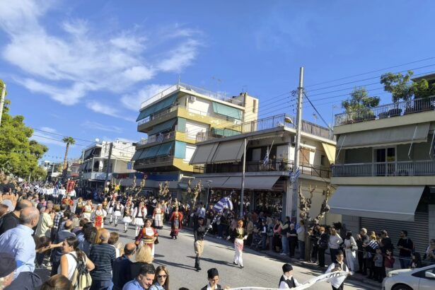 Μια λαμπρή 28η Οκτωβρίου στο Χαϊδάρι 47