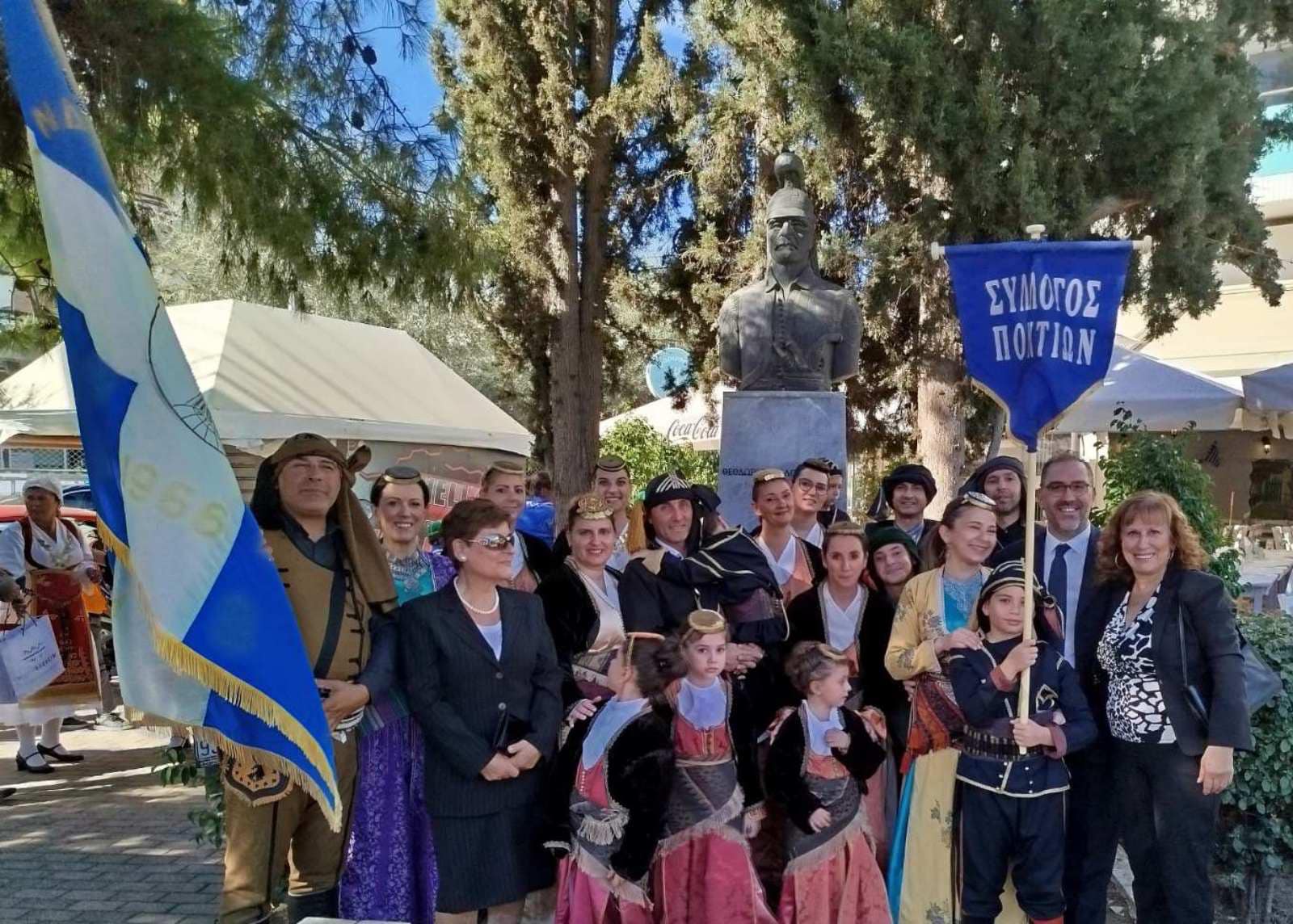 Μια λαμπρή 28η Οκτωβρίου στο Χαϊδάρι 30 Μια λαμπρή 28η Οκτωβρίου στο Χαϊδάρι 29