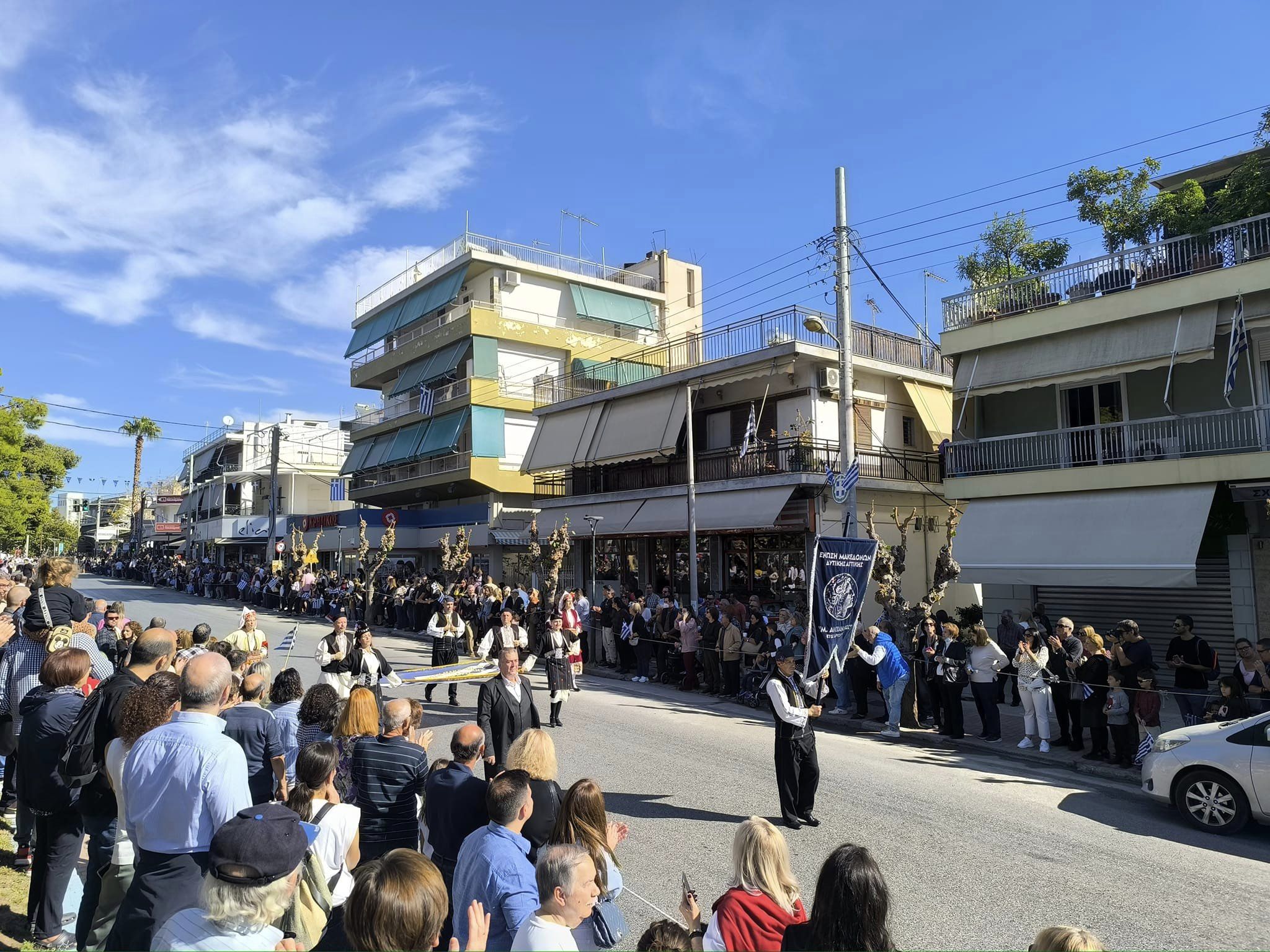 Μια λαμπρή 28η Οκτωβρίου στο Χαϊδάρι 32 Μια λαμπρή 28η Οκτωβρίου στο Χαϊδάρι 31