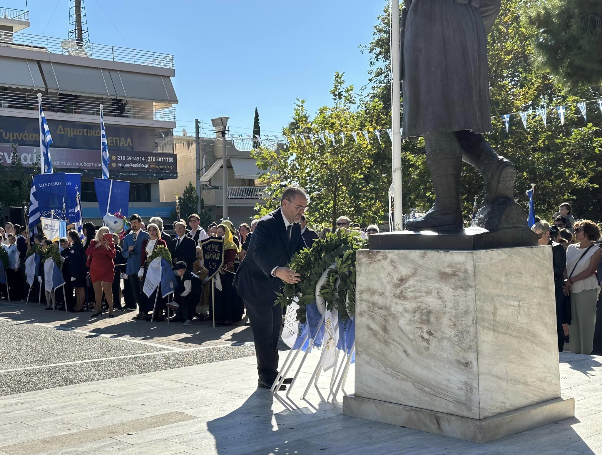 Μια λαμπρή 28η Οκτωβρίου στο Χαϊδάρι 10 Μια λαμπρή 28η Οκτωβρίου στο Χαϊδάρι 9