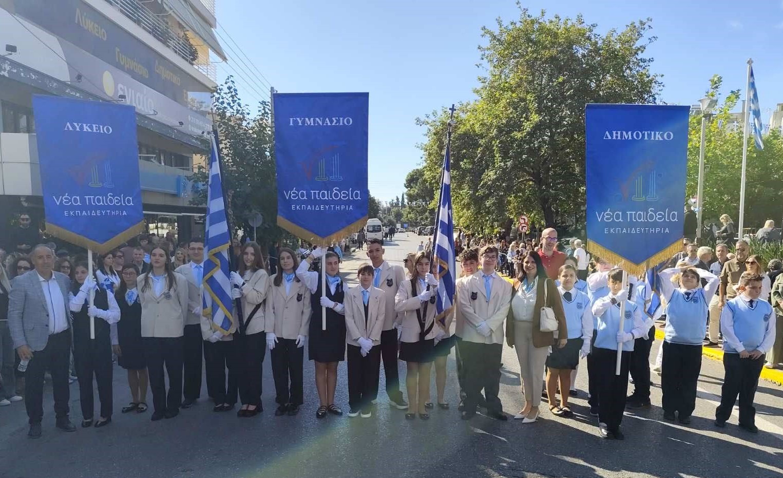 Μια λαμπρή 28η Οκτωβρίου στο Χαϊδάρι 44 Μια λαμπρή 28η Οκτωβρίου στο Χαϊδάρι 43