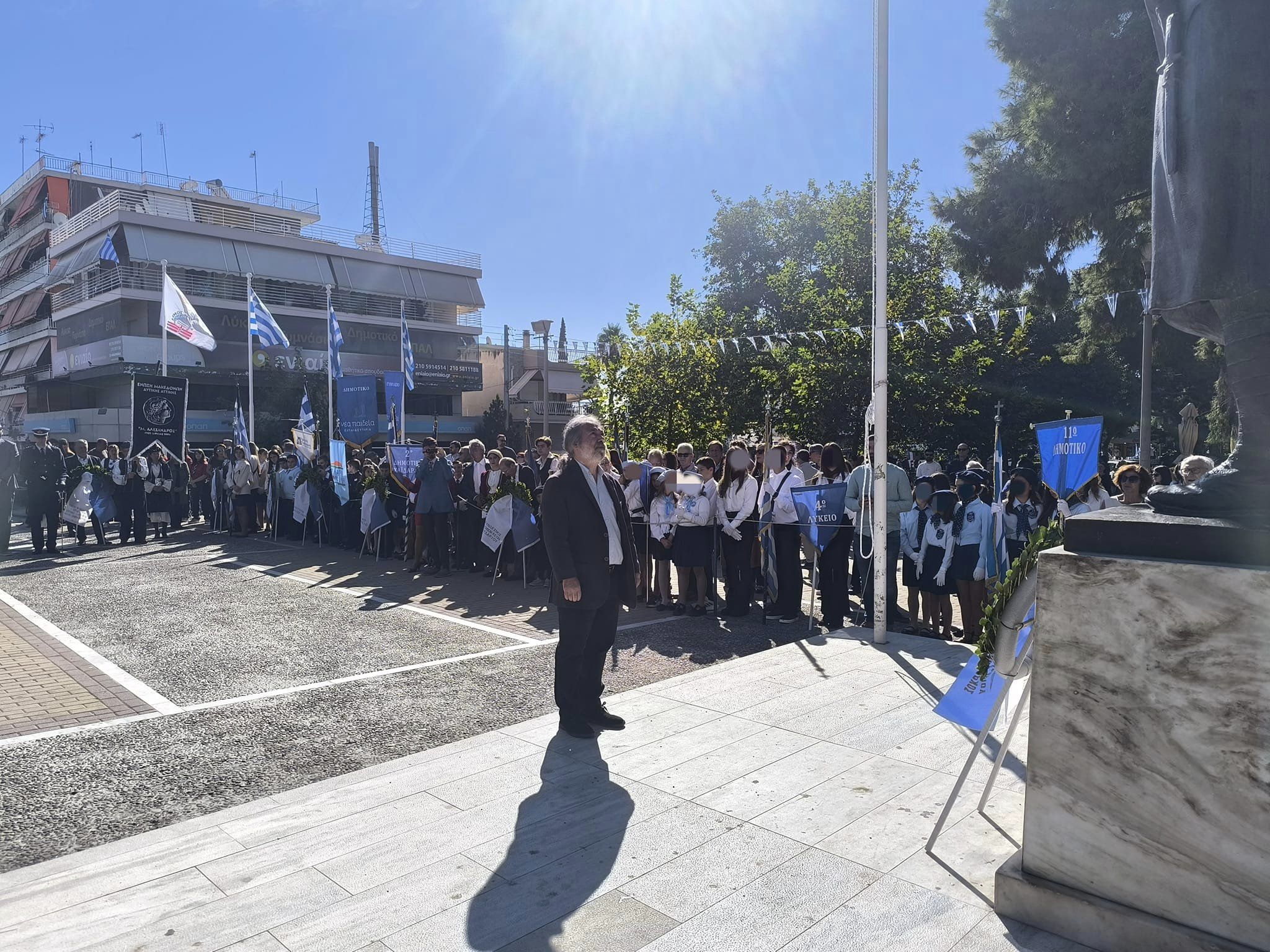 Μια λαμπρή 28η Οκτωβρίου στο Χαϊδάρι 6 Μια λαμπρή 28η Οκτωβρίου στο Χαϊδάρι 5