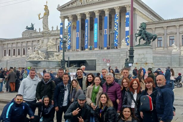 Στην κεντρική Ευρώπη οι Παλαίμαχοι Δάφνης - Δάσους Χαϊδαρίου 55