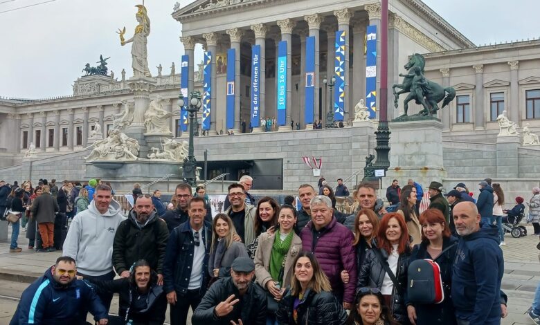 Στην κεντρική Ευρώπη οι Παλαίμαχοι Δάφνης - Δάσους Χαϊδαρίου 1