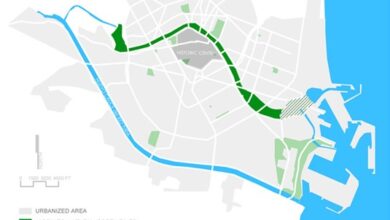 Και στη Βαλένθια, το νερό ξέρει τους δρόμους του να φτάσει στη θάλασσα! 9
