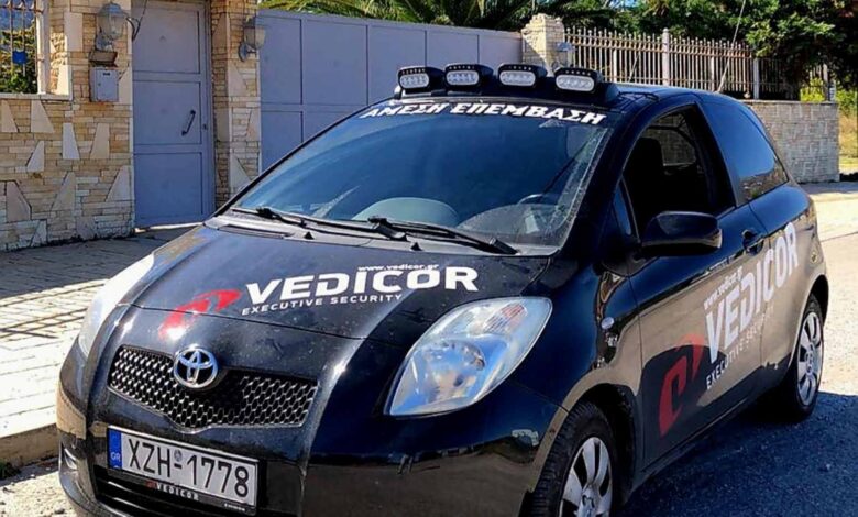 VEDICOR SECURITY για οικίες, καταστήματα, άτομα - Άμεση Επέμβαση με δικά της οχήματα 2 VEDICOR SECURITY για οικίες, καταστήματα, άτομα - Άμεση Επέμβαση με δικά της οχήματα 1