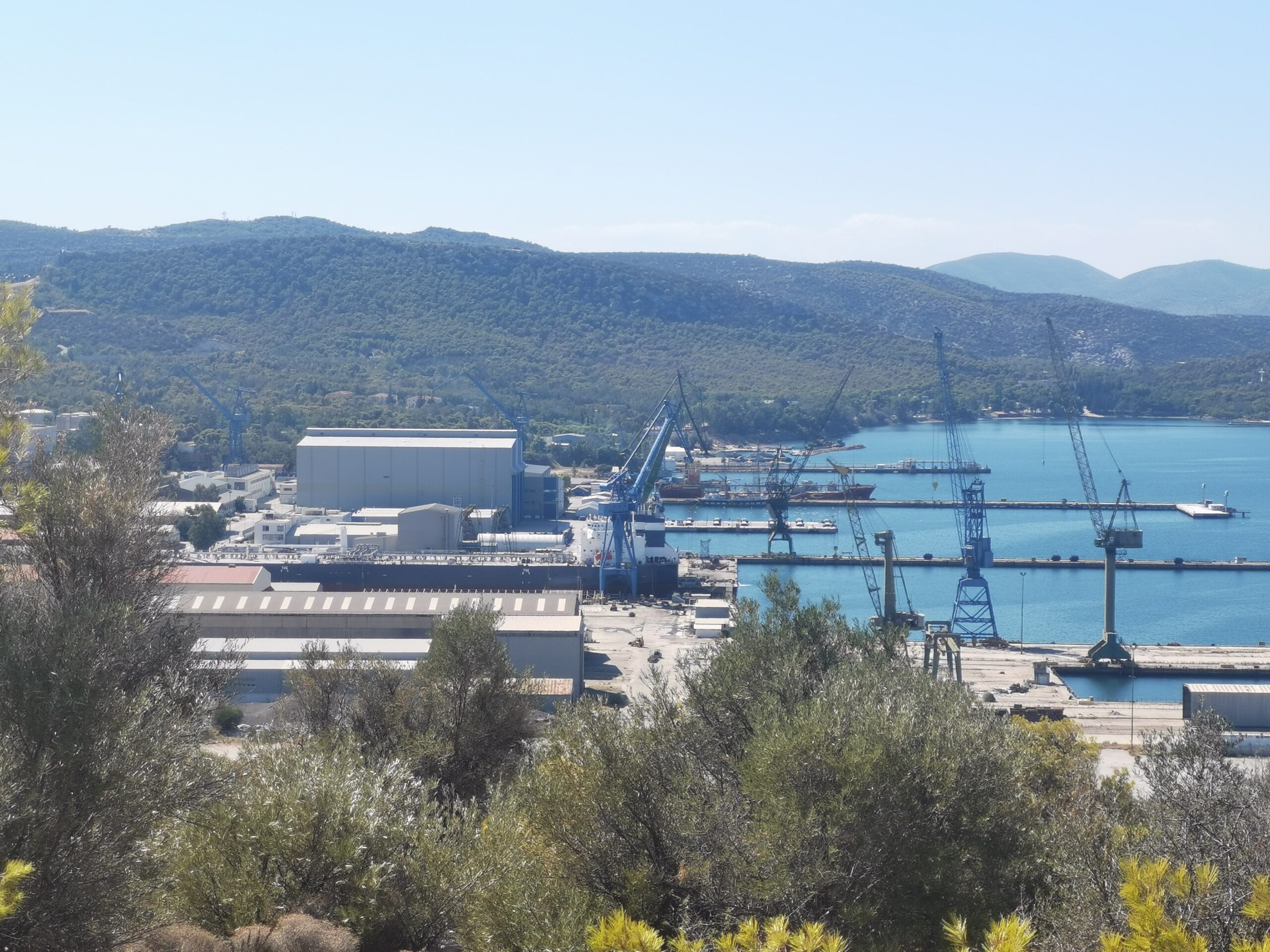 "Ζωτικής σημασίας περιουσιακό στοιχείο για την εθνική άμυνα και ανταγωνιστικοί με τα ναυπηγεία της Τουρκίας" 3 Ναυπηγεία Σκαραμαγκά