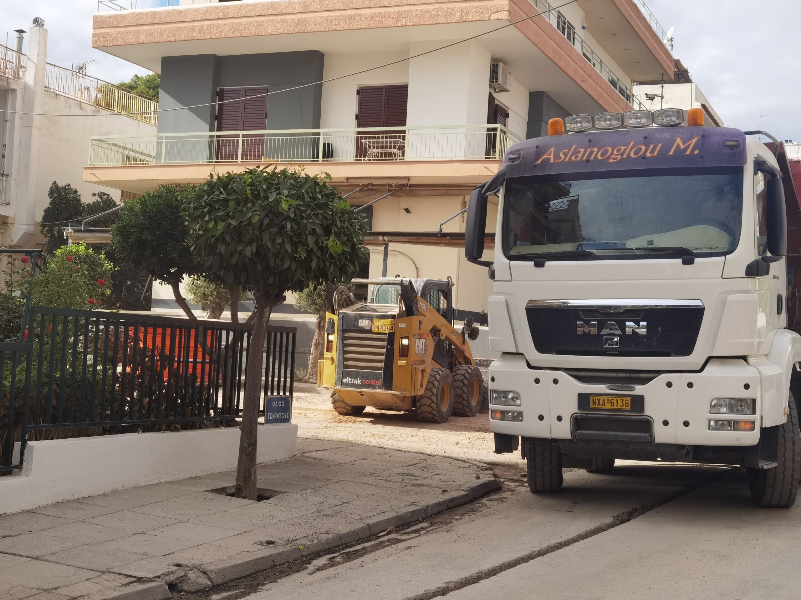 "Στην πρίζα" το Δάσος από ταυτόχρονα έργα σε ηλεκτρικό δίκτυο και οπτική ίνα 9 "Στην πρίζα" το Δάσος από ταυτόχρονα έργα σε ηλεκτρικό δίκτυο και οπτική ίνα 8