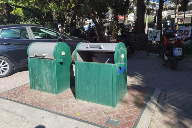 "Υγειονομικές βόμβες οι υπόγειοι κάδοι" 55