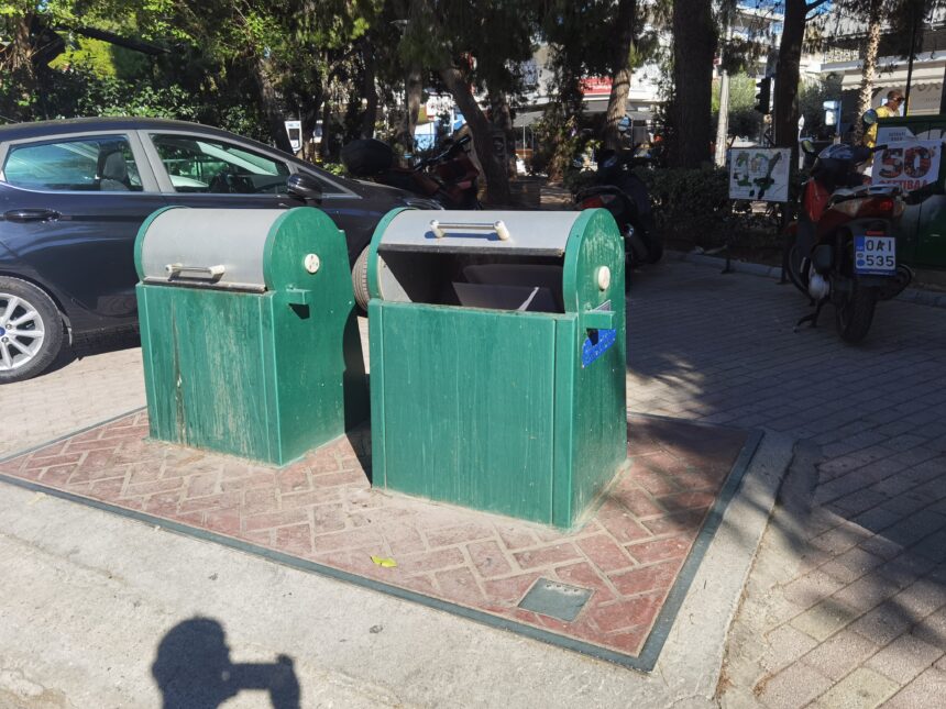 "Υγειονομικές βόμβες οι υπόγειοι κάδοι" 1