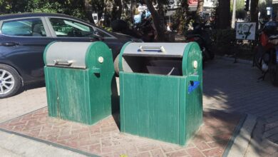 "Υγειονομικές βόμβες οι υπόγειοι κάδοι" 39