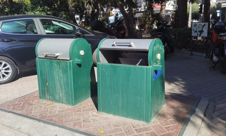 "Υγειονομικές βόμβες οι υπόγειοι κάδοι" 2 "Υγειονομικές βόμβες οι υπόγειοι κάδοι" 1