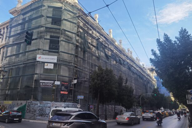 Η οδός Σταδίου μεταμορφώνεται 3