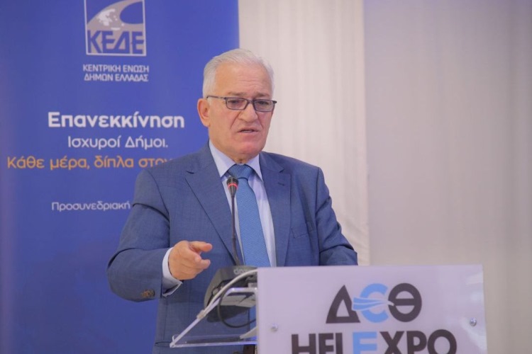 Πρόεδρος ΚΕΔΕ: Οι δήμοι αδυνατούν να αντιμετωπίσουν το λειτουργικό κόστος 1