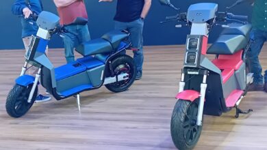 Noos: Το καινοτόμο ελληνικό ηλεκτρικό σκούτερ μπήκε σε παραγωγή στη Μεταμόρφωση 16