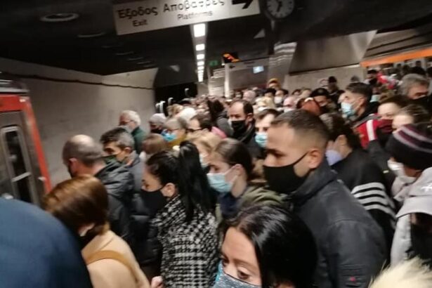 Μετρό - Σύνταγμα: Η εξήγηση της ΣΤΑΣΥ για το σημερινό χάος στην αποβάθρα της Γραμμής 3 55
