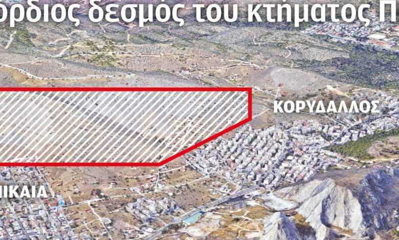 Μικροϊδιοκτήτες σε ομηρία - Ο γόρδιος δεσμός του "Κτήματος Παχή" στο Όρος Αιγάλεω παραμένει άλυτος 2 Μικροϊδιοκτήτες σε ομηρία - Ο γόρδιος δεσμός του "Κτήματος Παχή" στο Όρος Αιγάλεω παραμένει άλυτος 1
