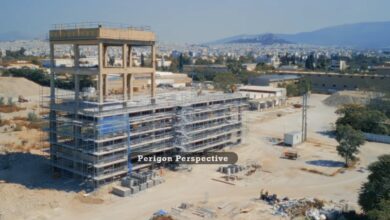 Η Ιερά Οδός αποκτά το Votanikos Business Park - Βίντεο για την εξέλιξη των έργων 1