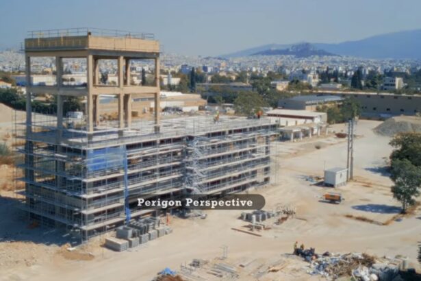 Η Ιερά Οδός αποκτά το Votanikos Business Park - Βίντεο για την εξέλιξη των έργων 23