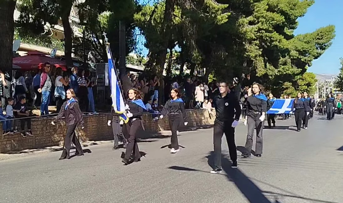 Μια λαμπρή 28η Οκτωβρίου στο Χαϊδάρι 40 Μια λαμπρή 28η Οκτωβρίου στο Χαϊδάρι 39