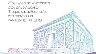 Το μικρασιατικό στοιχείο στο Αιγάλεω: "Κτήρια και άνθρωποι" 41