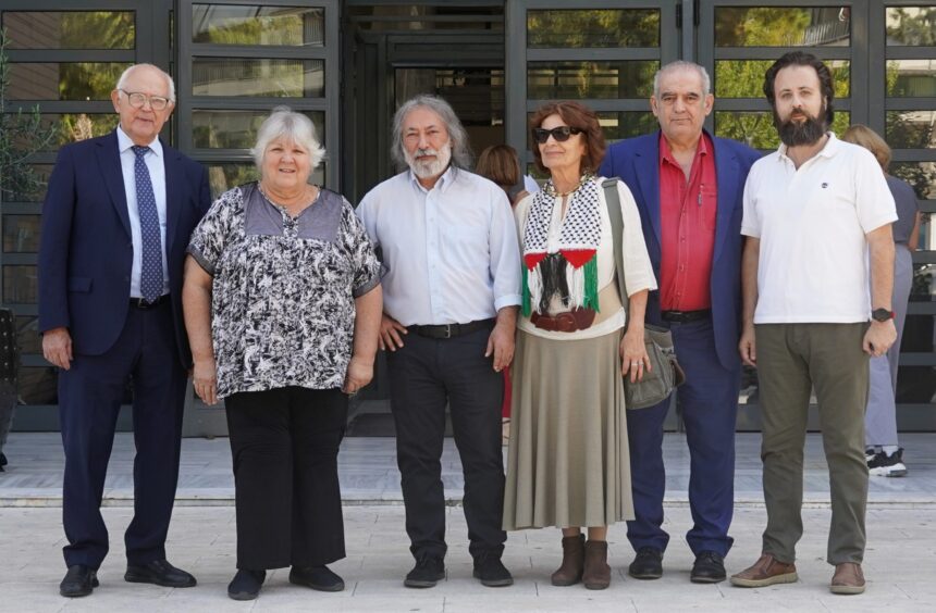 Δημαρχείο Χαϊδαρίου: Η Αλέιδα Γκεβάρα καθήλωσε μιλώντας για τον Τσε 1