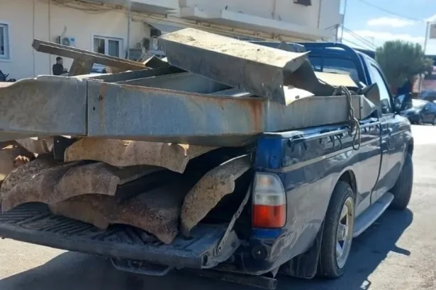 Χειροπέδες σε 4 για κλοπή υλικών από σιδηροδρομική γραμμή - O ένας "εξωτερικός" συνεργός 35