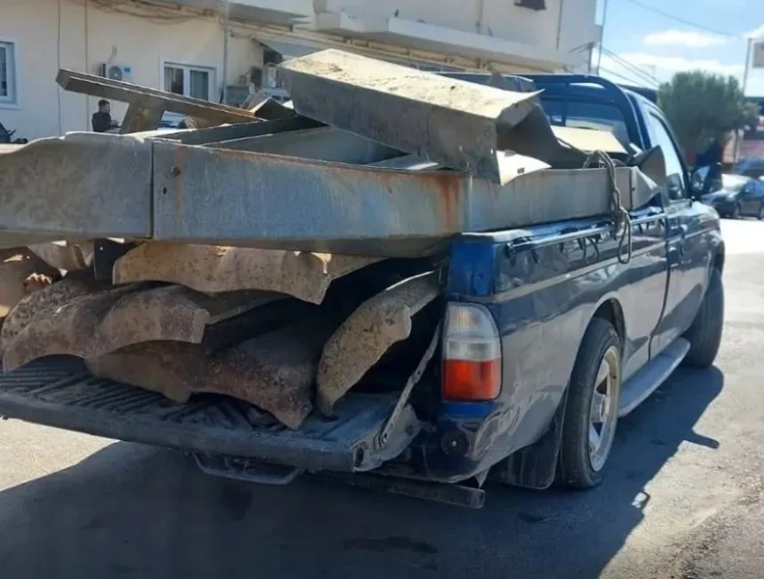 Χειροπέδες σε 4 για κλοπή υλικών από σιδηροδρομική γραμμή - O ένας "εξωτερικός" συνεργός 1