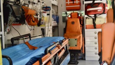 Ασθενοφόρο σε 24ωρη βάση στην Αγία Βαρβάρα 76