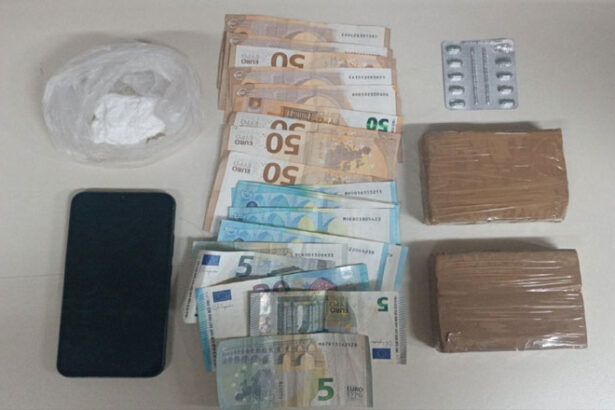 Η περιπολία "ξετρύπωσε" μισό κιλό ηρωίνη 47